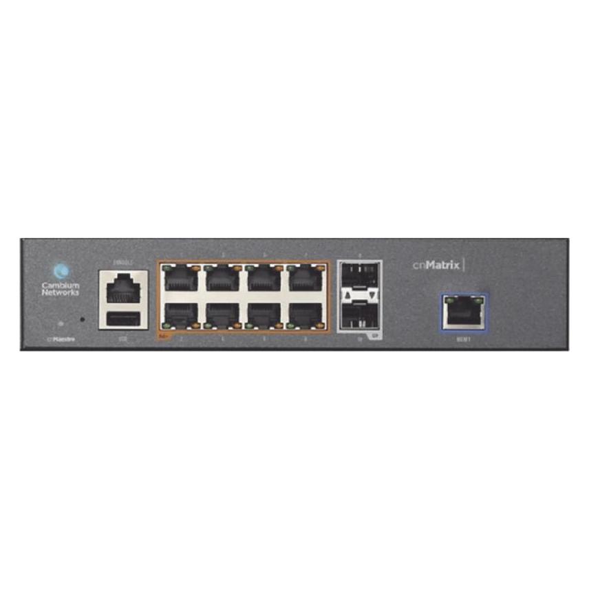 Cambium Networks cnMatrix EX1010-P Intelligent (8 Ports) (MX-EX1010PXA-E)