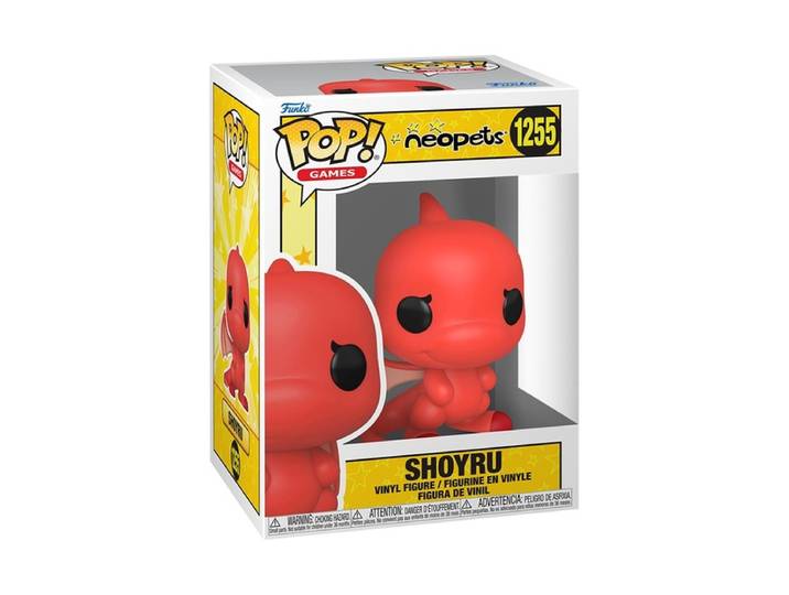POP Games: Neopets- Shoyru