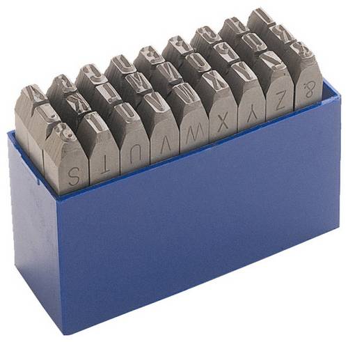 Alarm Werkzeuge 56036840 Schlagbuchstabensatz