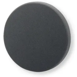 Berner Polierschwamm Soft Schwarz Polishing Pad 135mm 2er Pack