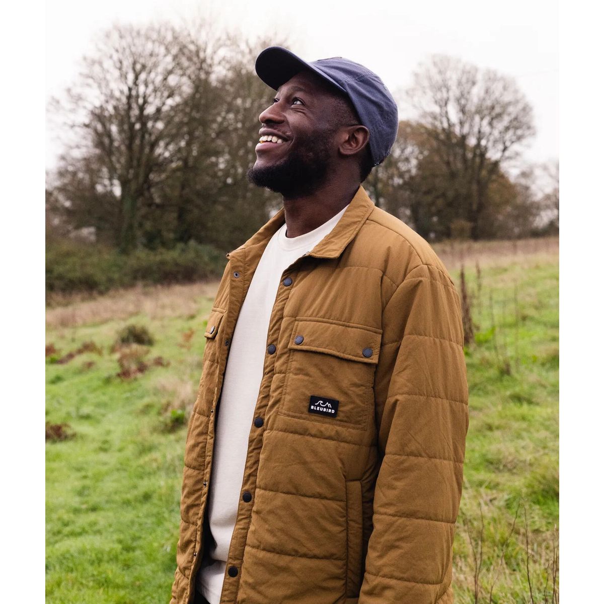 Bleubird Hauler Jacket tan M HOS001-TAN-M