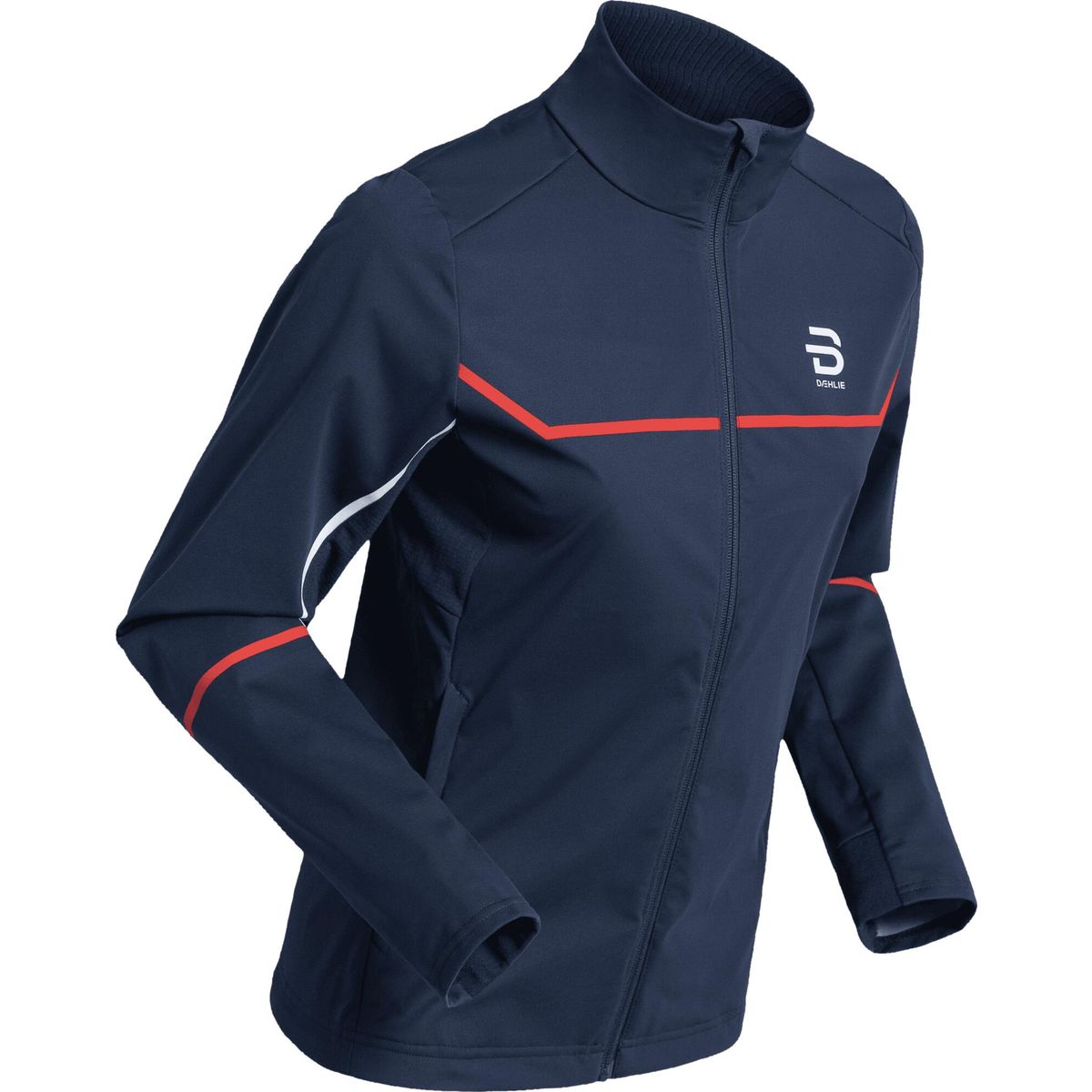 Daehlie Jacket Pace Wmn navy (25000) S 334096-25000-S