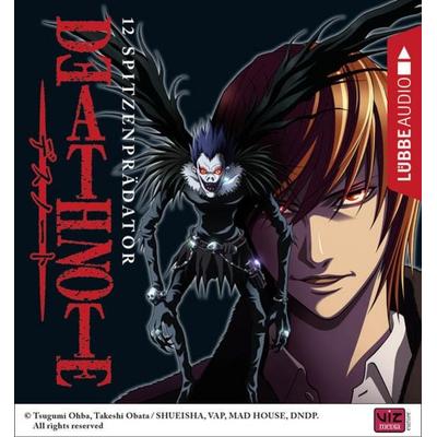 Death Note, Folge 12: Spitzenprädator - Tsugumi Ohba, Audio, 9783838790916