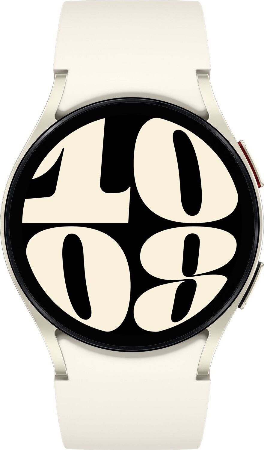 SAMSUNG Galaxy Watch 6 (2023)   40 mm   gold   beige sport band - Refurbished