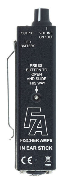 Fischer Amps In Ear Stick