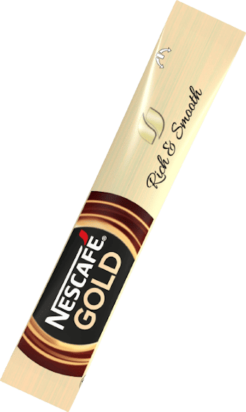 NESCAFÃ Gold Instant, sticks 2g, 300st