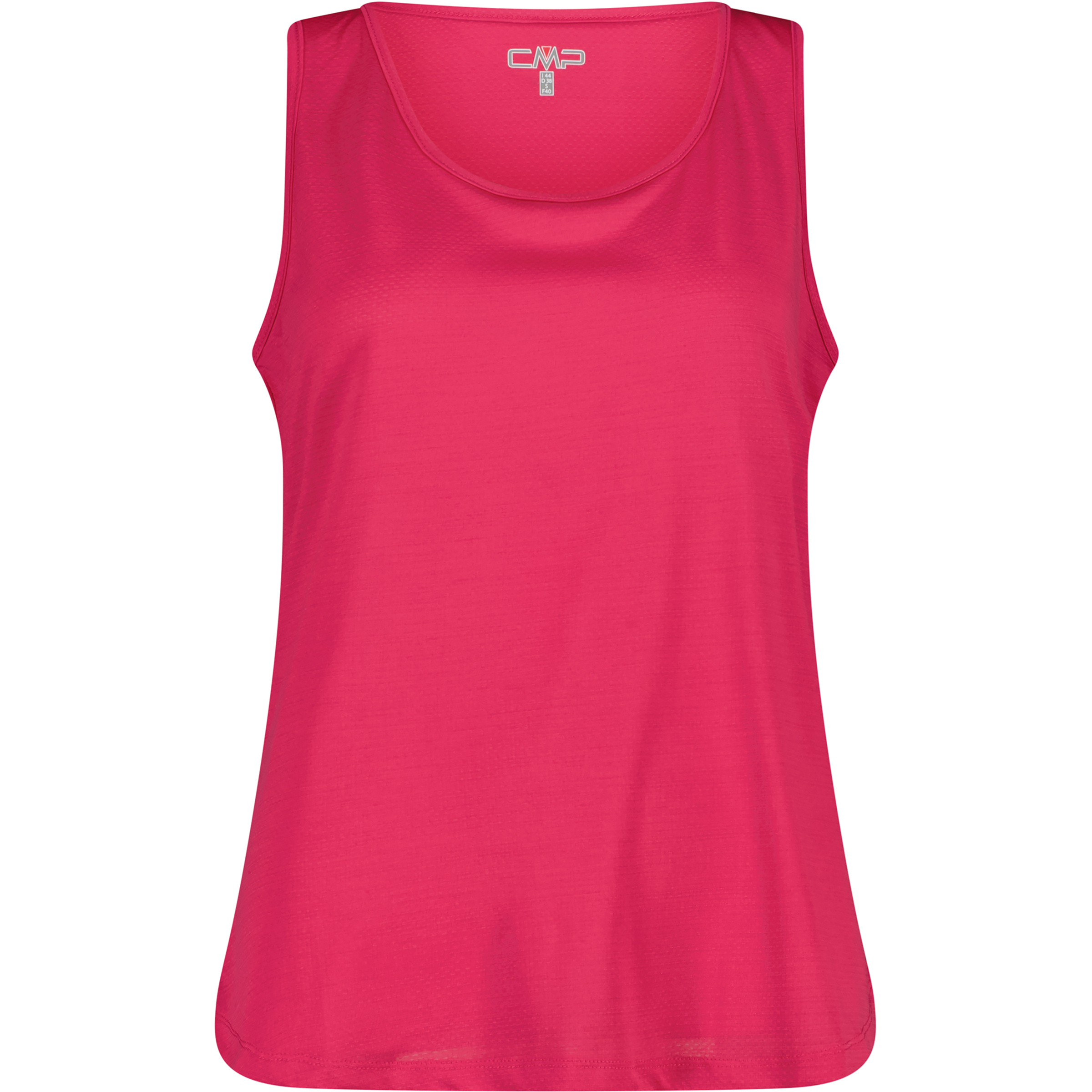 CMP Top Damen Tanktops pink Größe L Trekking Schnell trocknend