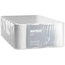 Katrin Toilettenpapier PLUS 3-lagig 56 Rollen (1 Pack à 56 Rollen) weiß
