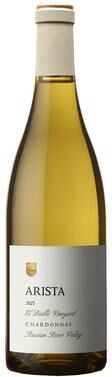 """Arista Winery""" """Arista Winery El Diablo Vineyard Chardonnay 2023 White Wine - California"""