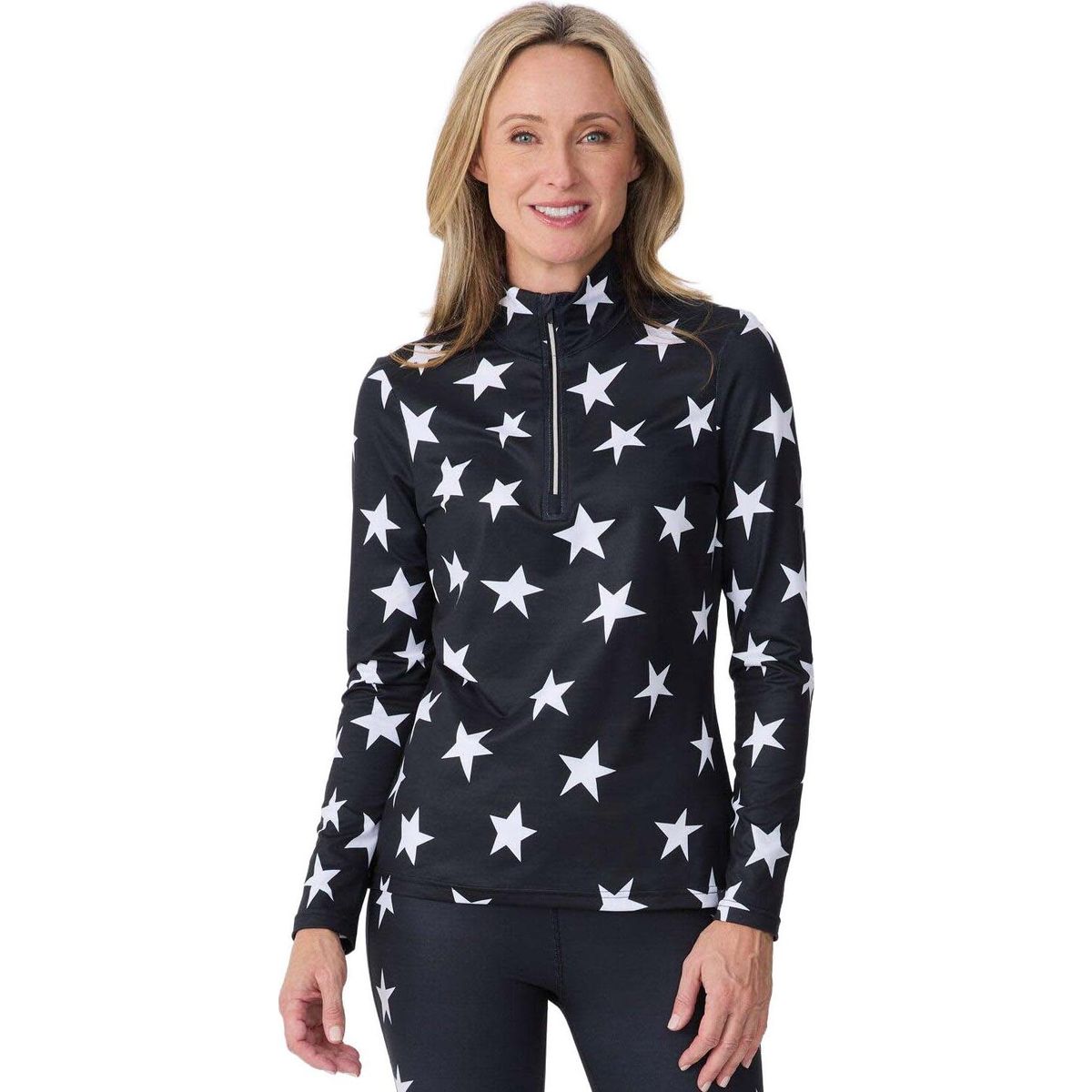 Krimson Klover All Over Stars Top black (931) XS KK-F26522-931-XS