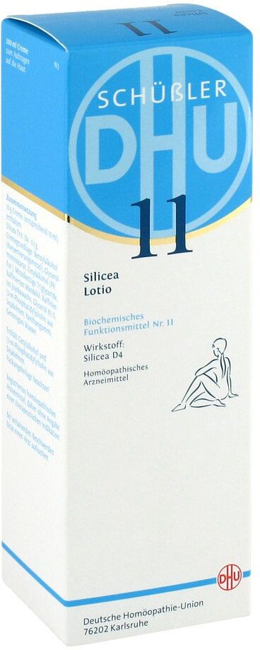 DHU Schüßler Salz Nummer 11 Silicea D4 Lotio