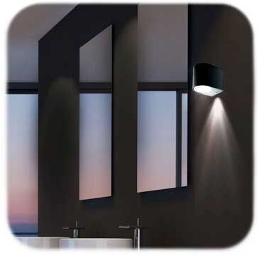 V-Tac Vt-7651 Portalampada Wall Light Rotondo Alluminio Bianco 1xgu10 – Sku 7540