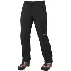 MOUNTAIN EQUIPMENT Mountain Equipment Damen Hose lang W CHAMOIS PANT, Größe M-Regular in Schwarz Schwarz