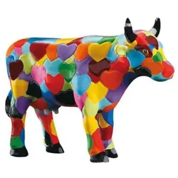 Heartstanding Cow - Cowparade Kuh Small