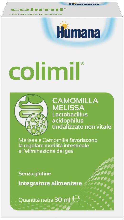 HUMANA ITALIA SpA Humana, Colimil, 30 ml