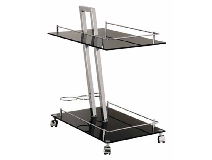 Desserte de Cuisine Design  Revue  72cm Noir