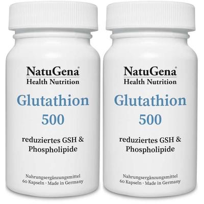 Glutathion 500 Kapseln 2x 2x60 St