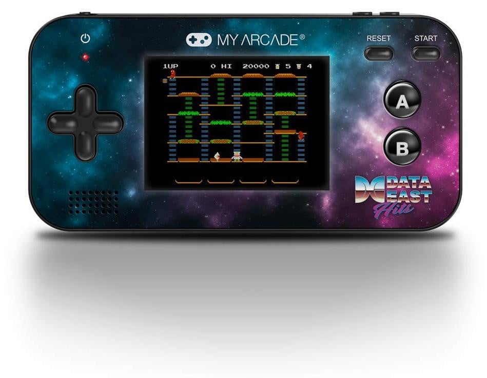 Selius Handheld Spelcomputer Gamer V Data East Hits - 228 Spellen In 1 - Compact Formaat