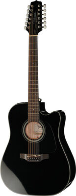 Takamine GD30CE-12B Noir brillant