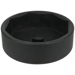 KS Tools 1" Radkapsel-Stecknuss für SAF, 130 mm - 460.1105