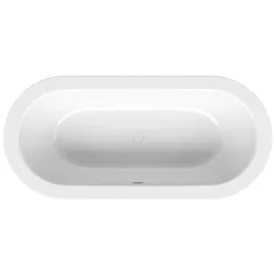 BetteStarlet Oval Silhouette Badewanne 2740CFXXK 185x85x42 cm, freistehend, weiß