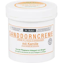 Sanddorn Creme mit Kamille