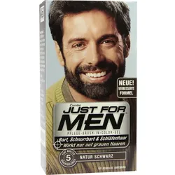 Just For Men Pflege-Brush-In-Color Natur Schwarz 28.4 ML