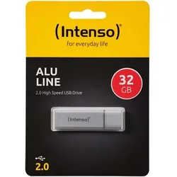 Intenso USB 2.0 Stick 32GB Alu 3521482 si