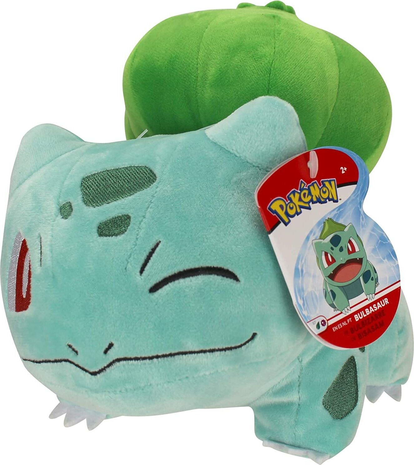 Jazwares Pokémon Pluche Figuur Pikachu, Pichu en Mampfaxo, Knuffel van 20 cm