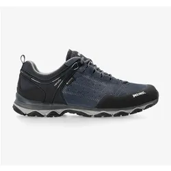 Meindl, Herren, Wanderschuhe, Ontario GTX (46), Blau, Schwarz