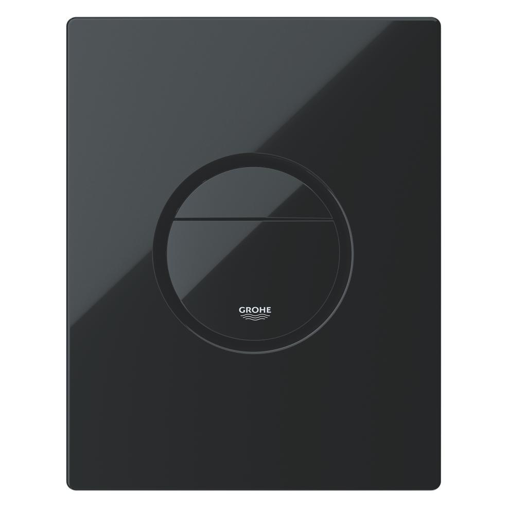 Grohe WC-Betätigung NOVA C 156x197mm glossy black (10340735)