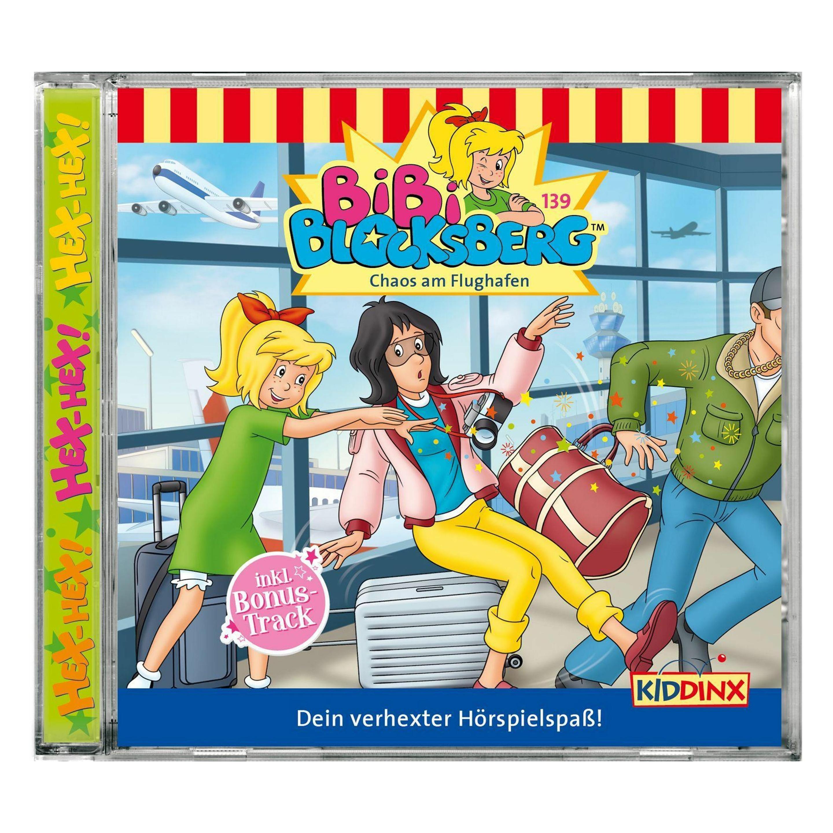 Kiddinx Bibi Blocksberg 139 - Chaos am Flughafen (Bibi Blocksberg, Deutsch) (425639)