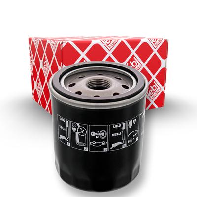 FEBI BILSTEIN Ölfilter 48484 Anschraubfilter 94mm für Ford