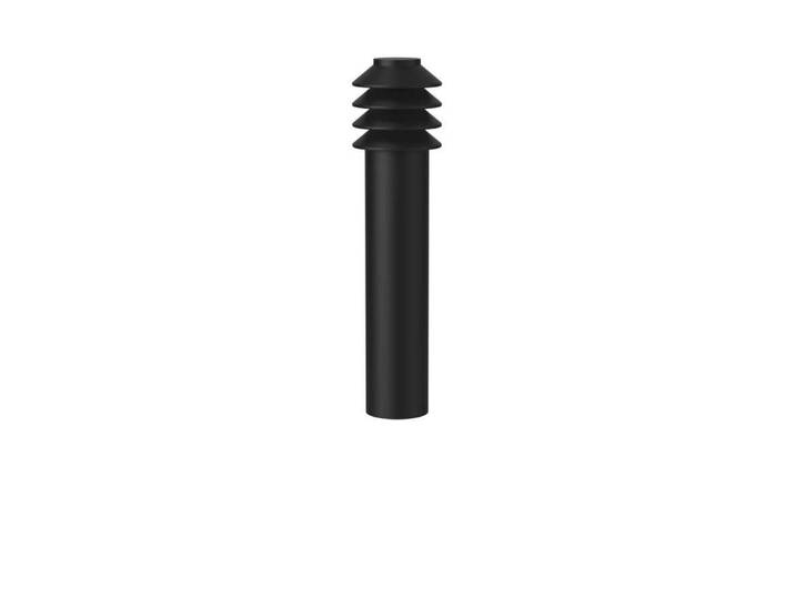 Bysted Garden 53cm 2.700 K Erdstück schwarz - Louis Poulsen - Design - Aluminium - Einflammig