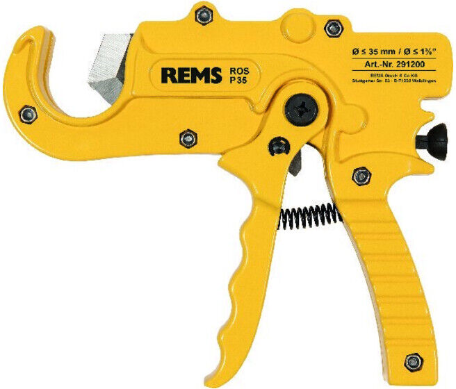 REMS P 63 S avec raccord rapide RL pour tubes Ø 63 mm - 2 (291290R)