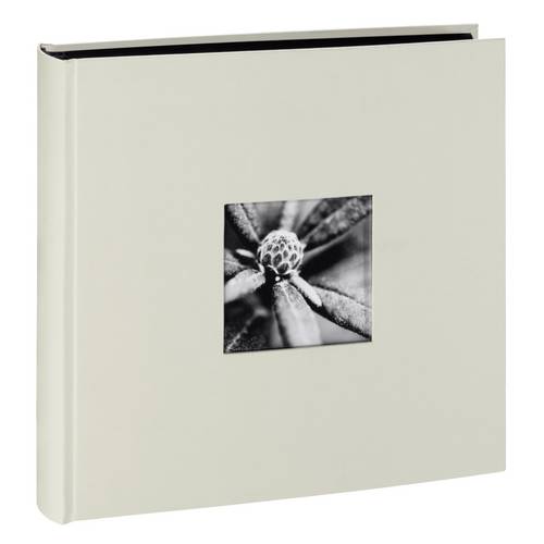 Hama 00002344 Jumbo-Album "Fine Art", 30x30 cm, 100schwarze Seiten, Kreide
