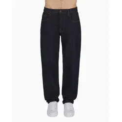 A|X Armani Exchange für Herren. XM000075AF12284MB001 Locker sitzende, spitz zulaufende marineblaue Jeans (30), Lässig, Baumwolle, Denim