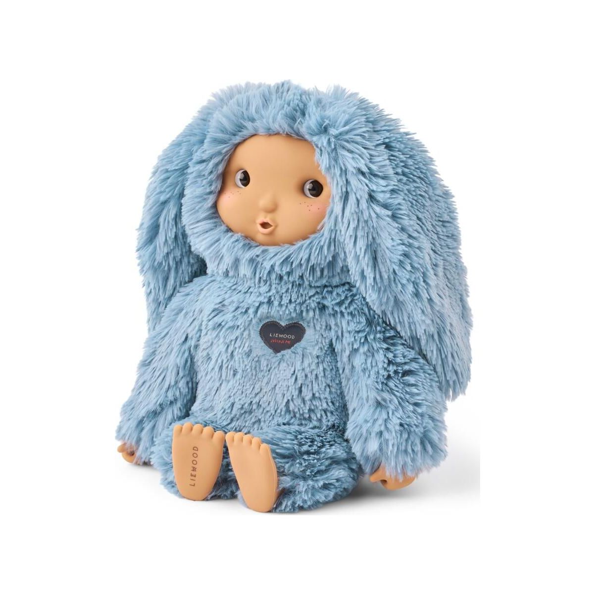 Liewood Miko Rocco Plush Doll beach blue (2598) ONE SIZE LW21401-2598-ONE SIZE-CU