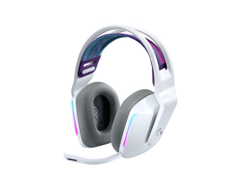 Logitech G733 LIGHTSPEED weiß 981-000883