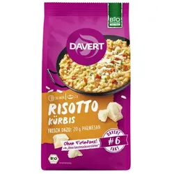 Davert Risotto Kürbis Fertiggericht bio