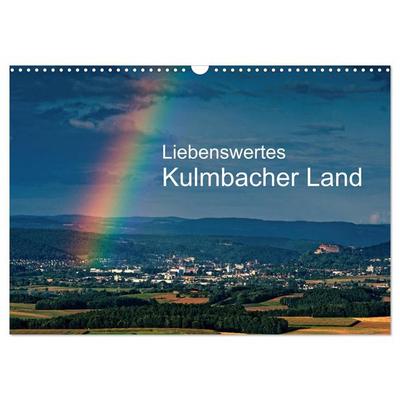 Liebenswertes Kulmbacher Land (Wandkalender 2026 DIN A3 quer), CALVENDO Monatskalender