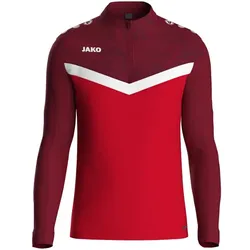 Jako Ziptop Iconic - rot/weinrot - S