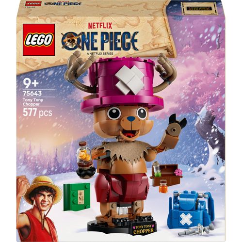 LEGO ONE PIECE 75643 Tony Tony Chopper