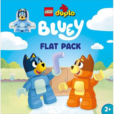 LEGO DUPLO Bluey Flat Pack, Gebundene Ausgabe von DK, Dorling Kindersley, 978-0-241-78598-0