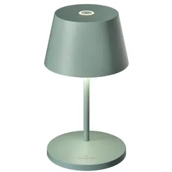 Villeroy & Boch LED-Außentischleuchte Seoul 2.0 Alu, Eisen, Stahl Metall Grün Olive