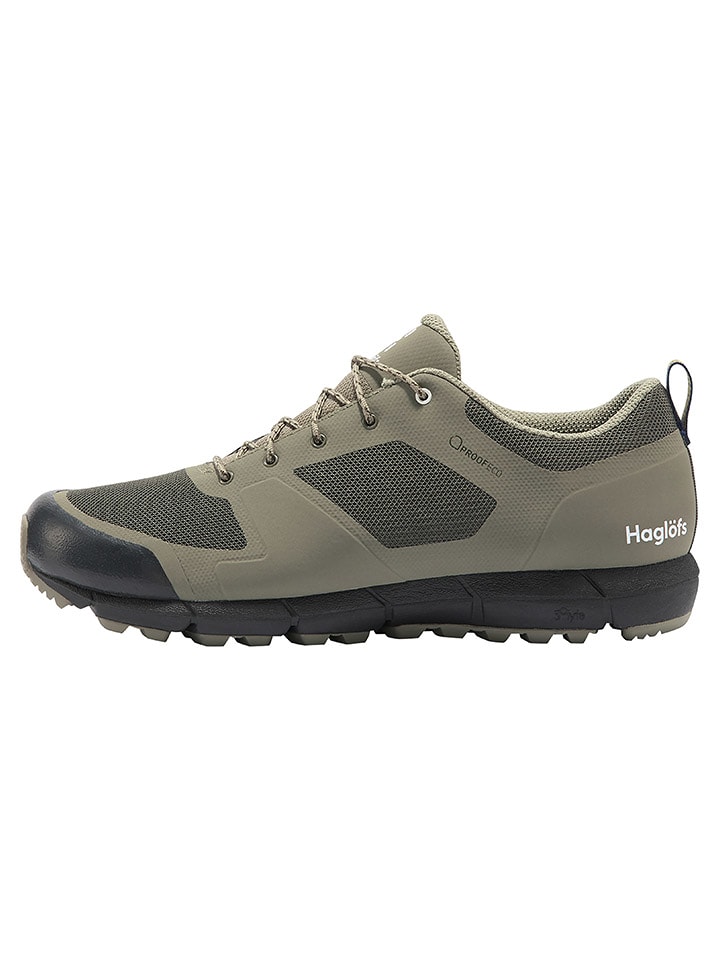 Haglöfs Wanderschuhe "Lim Q Low Proof Eco" in Khaki - 37 1/3