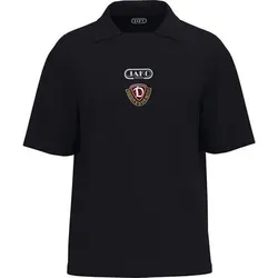 JAKO Unisex Dynamo Dresden Polo Freizeit, Größe 5XL in Schwarz Schwarz