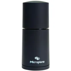 Microplane Muskatmühle, Pfeffermühle + Salzmühle, Schwarz
