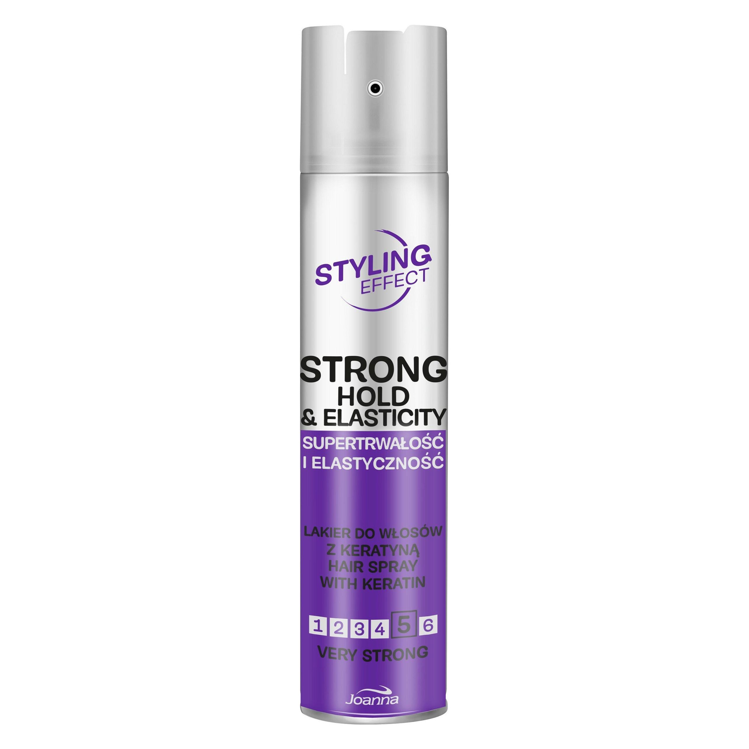 Joanna Styling Effect Hairspray From Keratin Very Strong 250Ml (250 ml) (30348893)