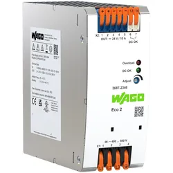 Wago 2687-2346 Stromversorgung,Eco 2,3-phasig 26872346